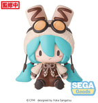 Character Vocal Series 01: Hatsune Miku Fuwa Petit Chibi Figur Hatsune Miku Marshmallow Hot Cocoa 10 cm Sega