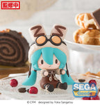 Character Vocal Series 01: Hatsune Miku Fuwa Petit Chibi Figur Hatsune Miku Marshmallow Hot Cocoa 10 cm Sega