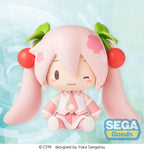 Character Vocal Series 01: Hatsune Miku Fuwa Petit Chibi Figur Sakura Miku 8 cm Sega