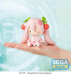 Character Vocal Series 01: Hatsune Miku Fuwa Petit Chibi Figur Sakura Miku 8 cm Sega