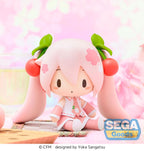 Character Vocal Series 01: Hatsune Miku Fuwa Petit Chibi Figur Sakura Miku 8 cm Sega
