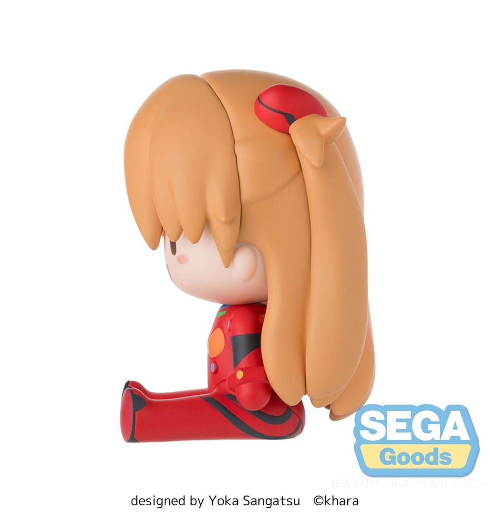 Evangelion: New Theatrical Edition Fuwa Petit Chibi Figur Asuka Plug Suit 8 cm Sega