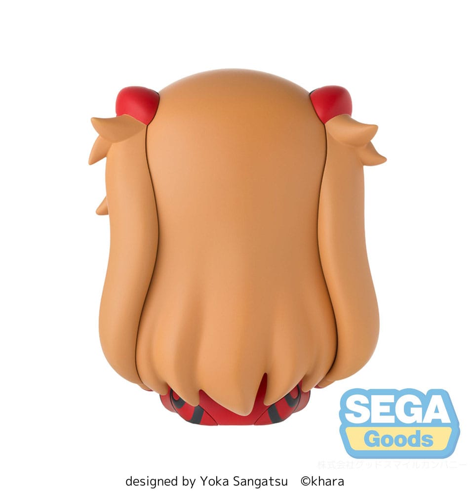 Evangelion: New Theatrical Edition Fuwa Petit Chibi Figur Asuka Plug Suit 8 cm Sega