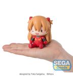 Evangelion: New Theatrical Edition Fuwa Petit Chibi Figur Asuka Plug Suit 8 cm Sega