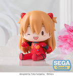 Evangelion: New Theatrical Edition Fuwa Petit Chibi Figur Asuka Plug Suit 8 cm Sega