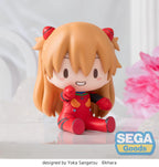 Evangelion: New Theatrical Edition Fuwa Petit Chibi Figur Asuka Plug Suit 8 cm Sega
