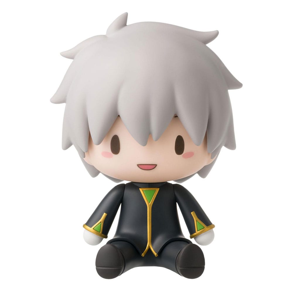 Evangelion: 3.0+1.0 Thrice Upon a Time Fuwa Petit Chibi Figur Kaworu i Kommanderdräkt 8 cm Sega