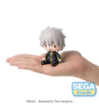 Evangelion: 3.0+1.0 Thrice Upon a Time Fuwa Petit Chibi Figur Kaworu i Kommanderdräkt 8 cm Sega