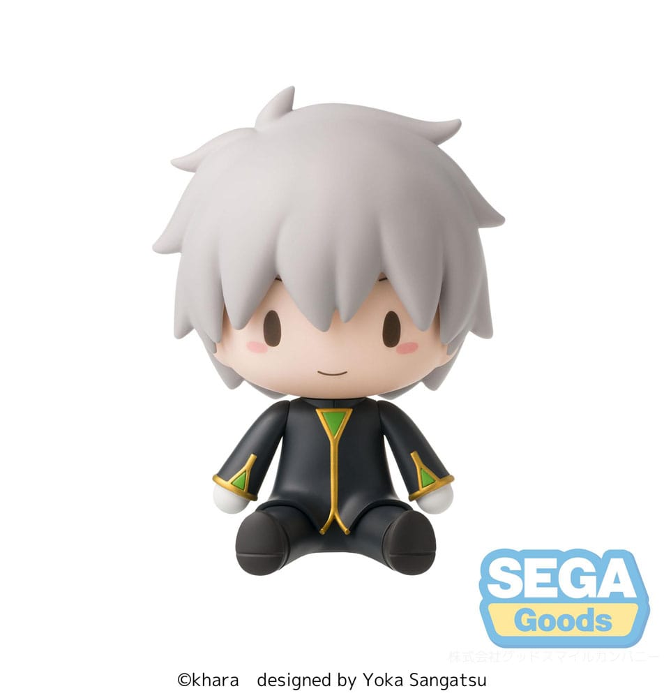 Evangelion: 3.0+1.0 Thrice Upon a Time Fuwa Petit Chibi Figur Kaworu i Kommanderdräkt 8 cm Sega