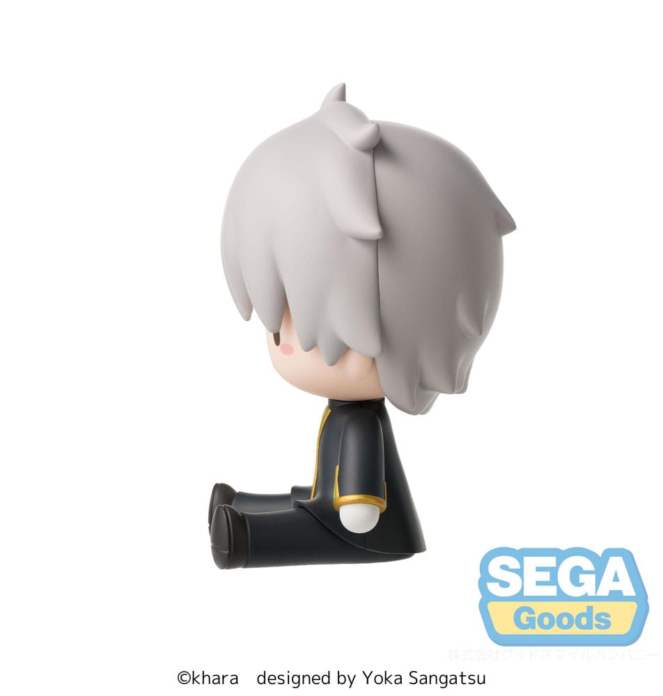 Evangelion: 3.0+1.0 Thrice Upon a Time Fuwa Petit Chibi Figur Kaworu i Kommanderdräkt 8 cm Sega