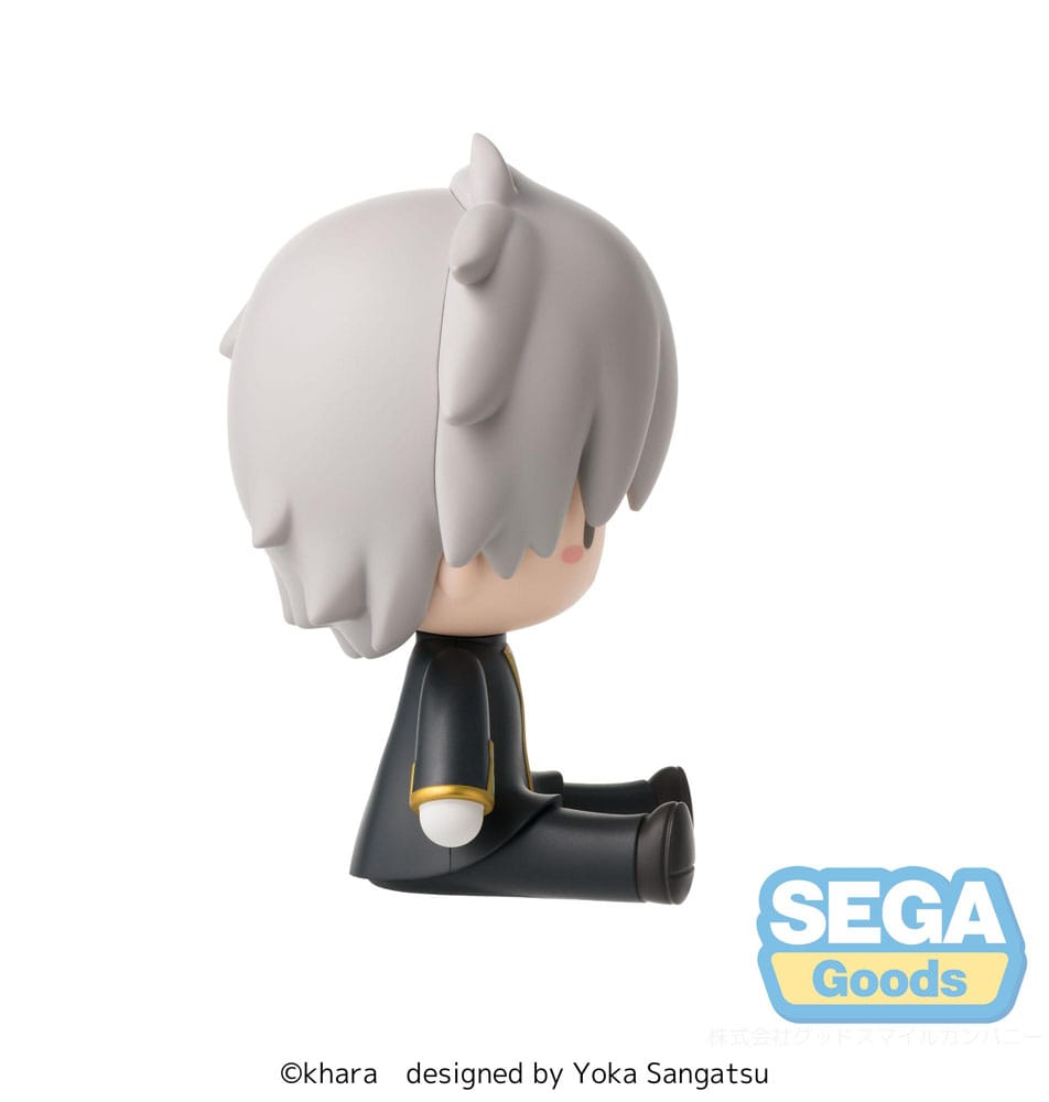 Evangelion: 3.0+1.0 Thrice Upon a Time Fuwa Petit Chibi Figur Kaworu i Kommanderdräkt 8 cm Sega