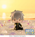 Evangelion: 3.0+1.0 Thrice Upon a Time Fuwa Petit Chibi Figur Kaworu i Kommanderdräkt 8 cm Sega