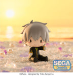 Evangelion: 3.0+1.0 Thrice Upon a Time Fuwa Petit Chibi Figur Kaworu i Kommanderdräkt 8 cm Sega