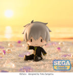 Evangelion: 3.0+1.0 Thrice Upon a Time Fuwa Petit Chibi Figur Kaworu i Kommanderdräkt 8 cm Sega