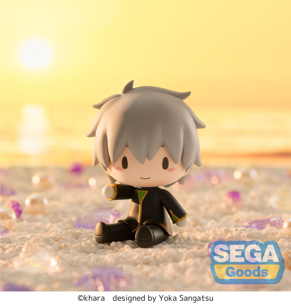 Evangelion: 3.0+1.0 Thrice Upon a Time Fuwa Petit Chibi Figur Kaworu i Kommanderdräkt 8 cm Sega