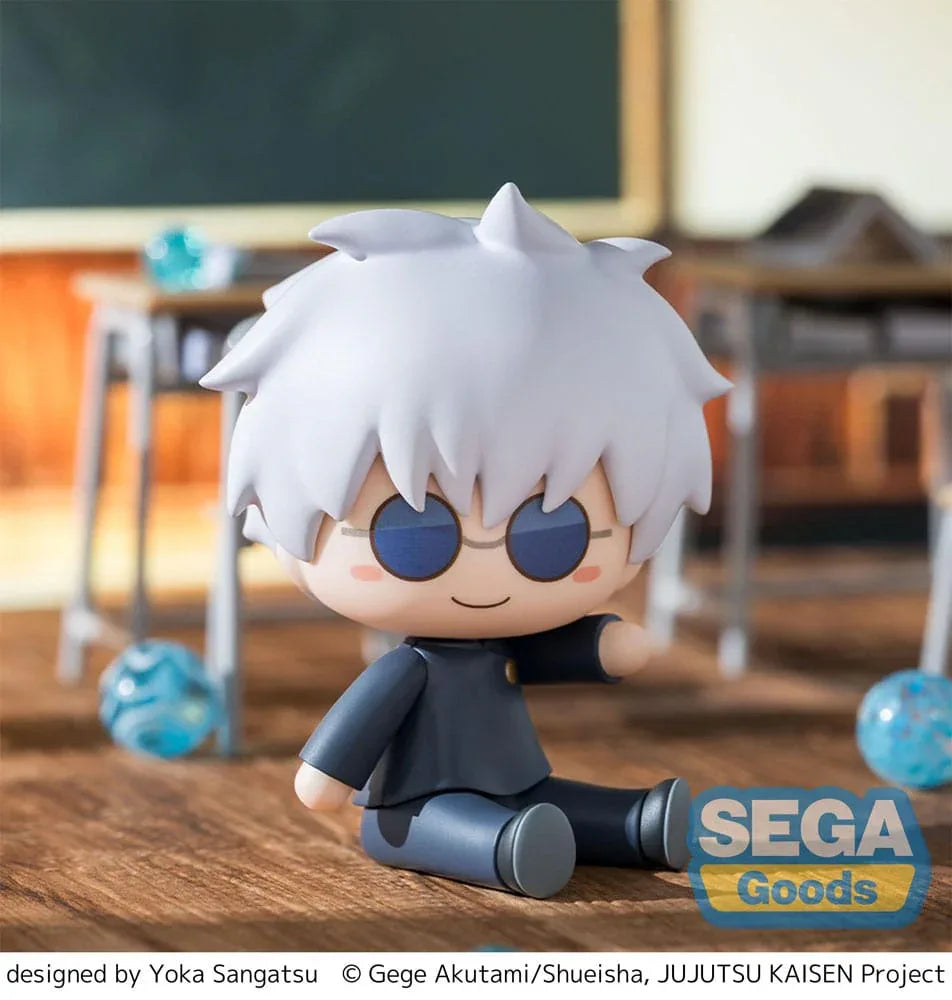 Jujutsu Kaisen Fuwa Petit Chibi Figur Satoru Gojo - 8 cm Sega