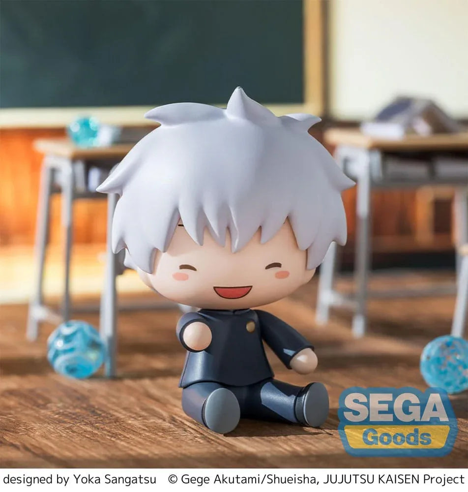 Jujutsu Kaisen Fuwa Petit Chibi Figur Satoru Gojo - 8 cm Sega