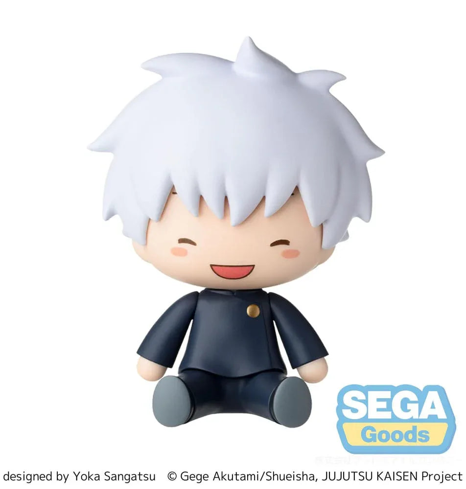 Jujutsu Kaisen Fuwa Petit Chibi Figur Satoru Gojo - 8 cm Sega