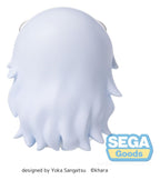 Evangelion: 3.0+1.0 Thrice Upon a Time Fuwa Petit Chibi Figure Rei: Long Hair 8 cm