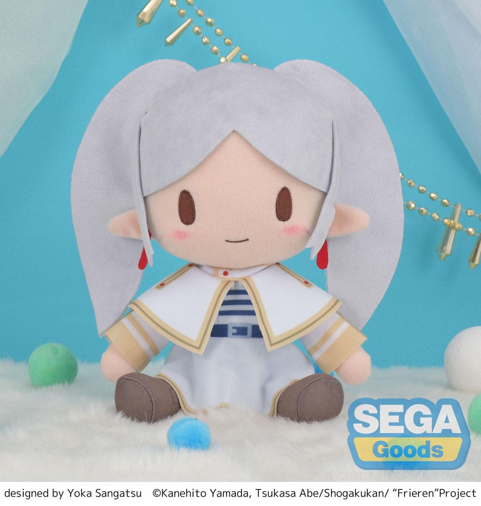 Frieren: Beyond Journey's End Fuwa Petit Plush Figur Figur M 22 cm Sega