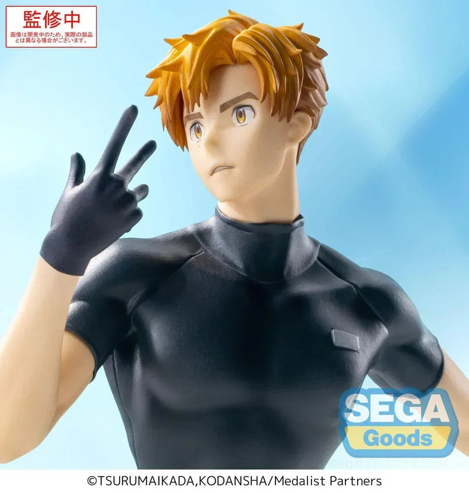 Medalist Luminasta PVC Figur Tsukasa Akeuraji 18 cm Sega