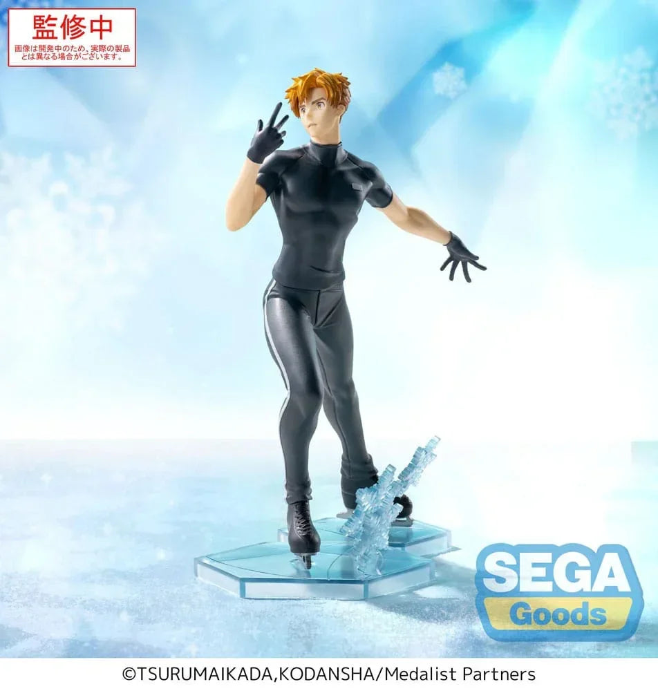 Medalist Luminasta PVC Figur Tsukasa Akeuraji 18 cm Sega