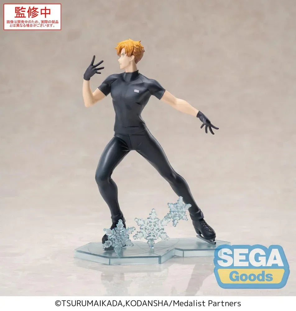 Medalist Luminasta PVC Figur Tsukasa Akeuraji 18 cm Sega