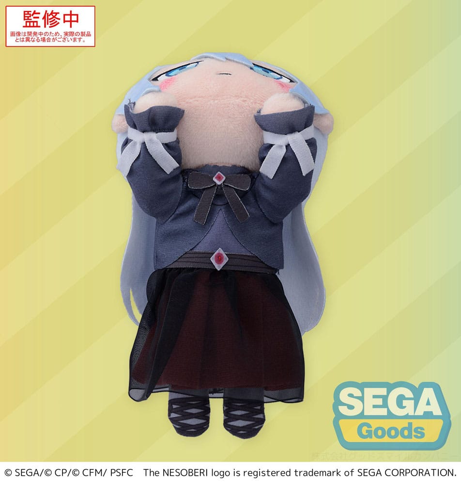 FÄRGFULL SCEN! Filmen: En Miku Som Inte Kan Sjunga Nesoberi Lay-Down gosedjur Yoisaki Kanade 16 cm