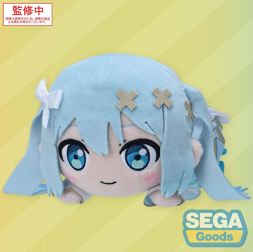 COLORFUL STAGE! The Movie: En Miku som Inte Kan Sjunga Nesoberi Lay-Down Gosedjur Hatsune Miku Unshuttered Sekai 16 cm Sega