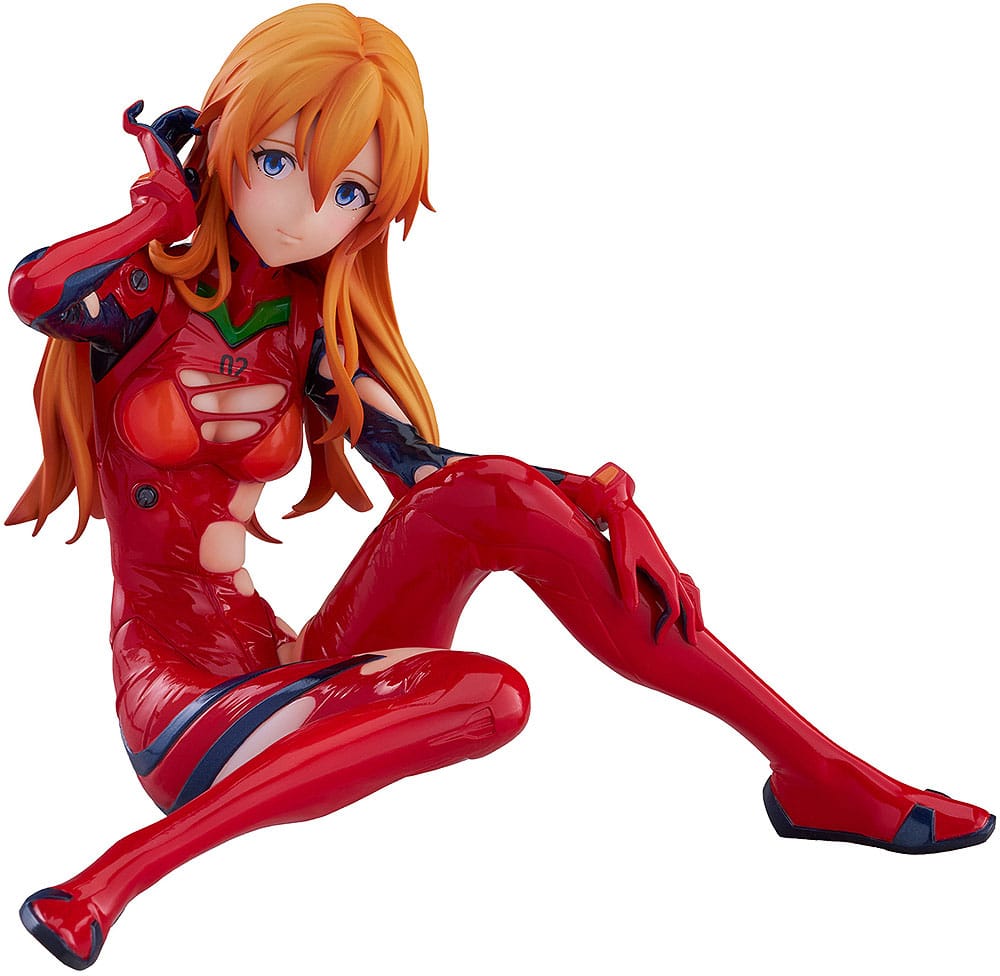 Rebuild of Evangelion S-Fire PVC Figur 1/7 Asuka Langley 12 cm Sega