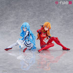 Rebuild of Evangelion S-Fire PVC Figur 1/7 Asuka Langley 12 cm Sega