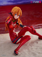 Rebuild of Evangelion S-Fire PVC Figur 1/7 Asuka Langley 12 cm Sega