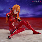 Rebuild of Evangelion S-Fire PVC Figur 1/7 Asuka Langley 12 cm Sega
