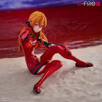 Rebuild of Evangelion S-Fire PVC Figur 1/7 Asuka Langley 12 cm Sega