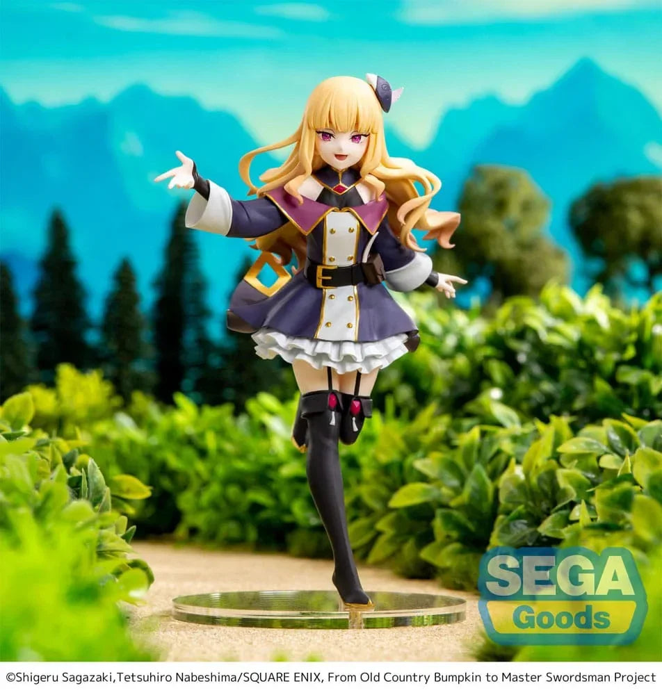 From Old Country Bumpkin to Master Swordsman - High Premium PVC Figur Lucy Diamond 14 cm Sega