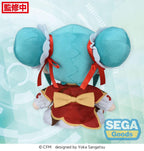 Character Vocal Series 01: Hatsune Miku Fuwa Petit gosedjur - Chinatown Ver. M 22 cm Sega