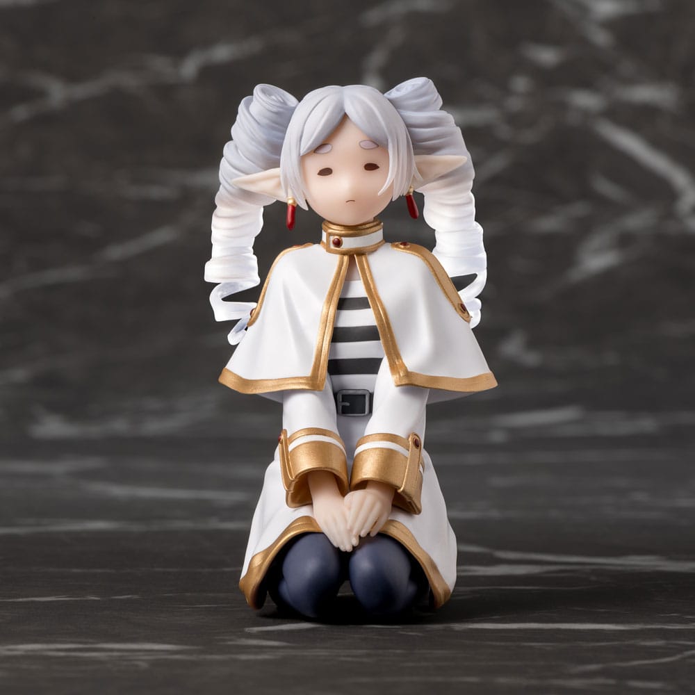 Frieren: Beyond Journey's End PM Perching PVC Figur Clear Ver. Sega