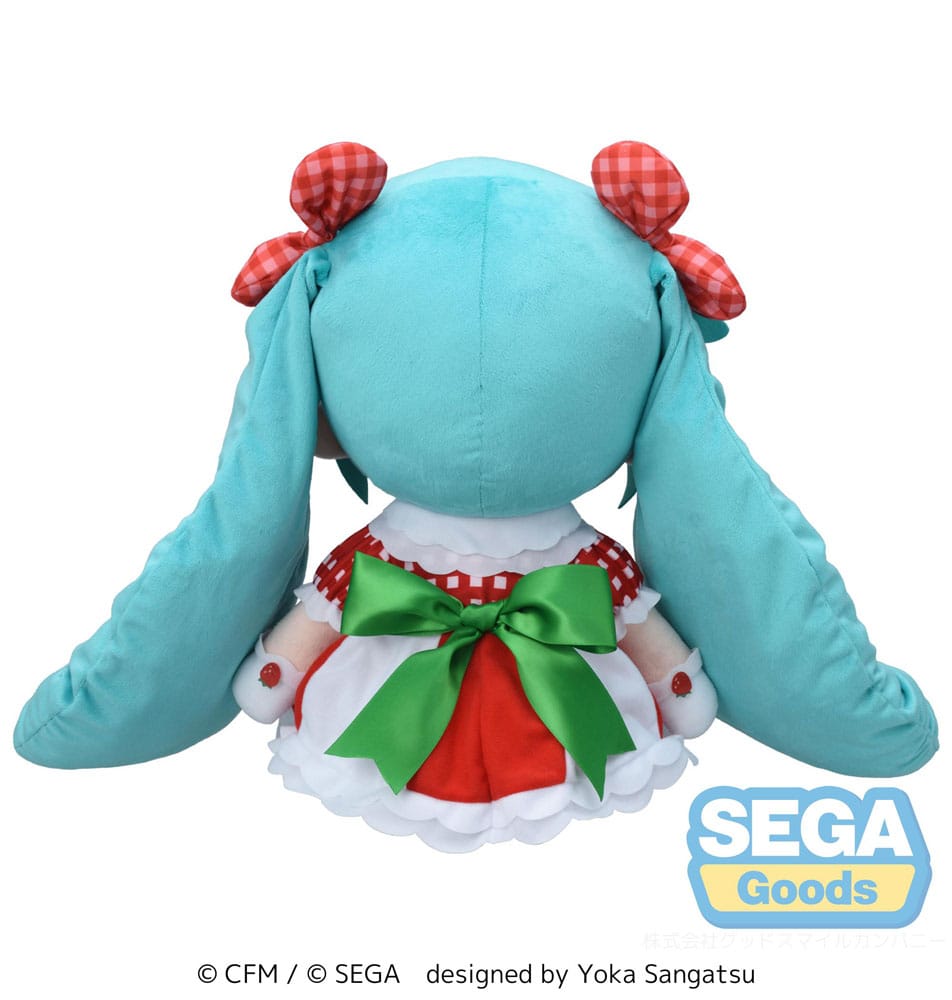 Character Vocal Series 01: Hatsune Miku Fuwa Petit Gosedjur – 40 cm Sega
