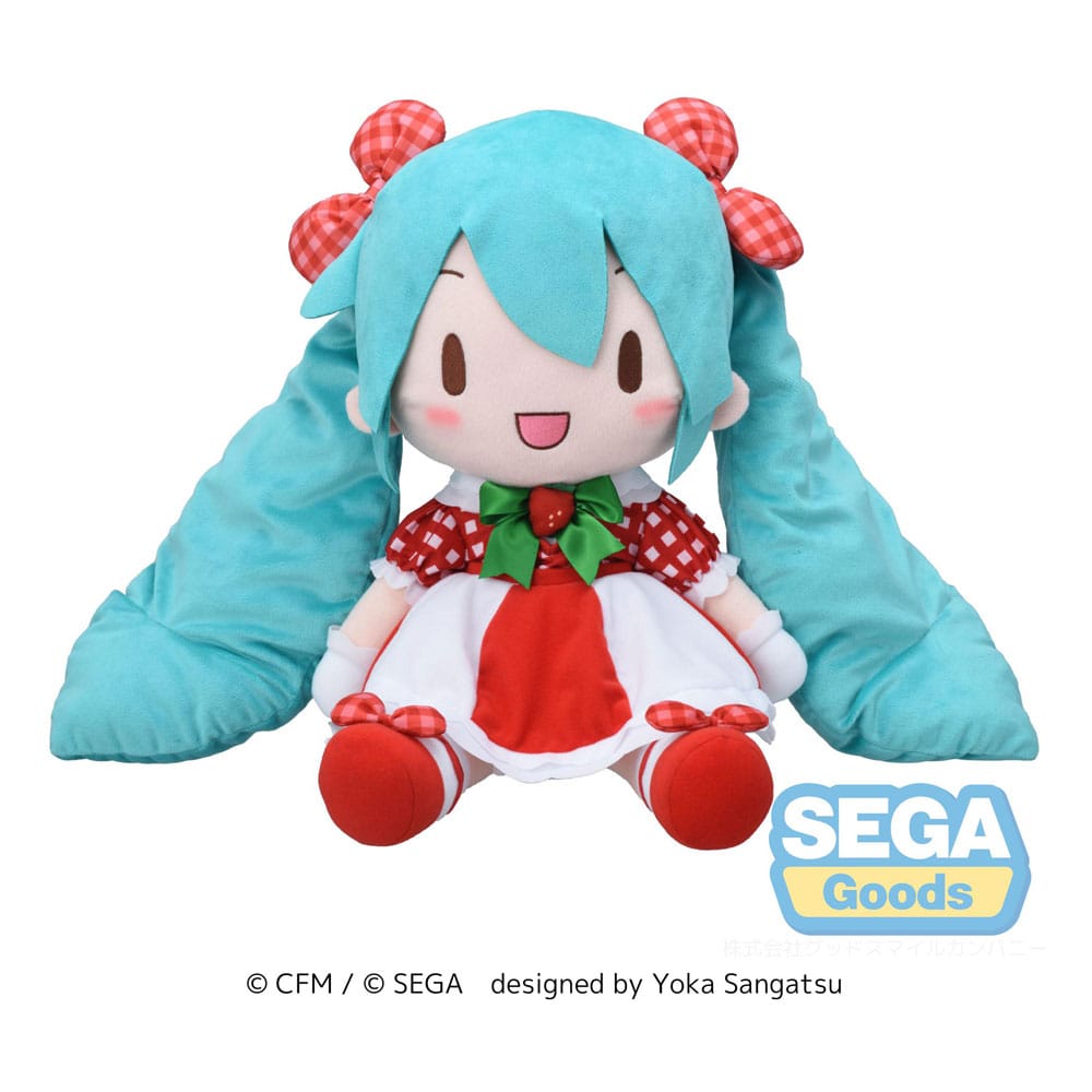 Character Vocal Series 01: Hatsune Miku Fuwa Petit Gosedjur – 40 cm Sega