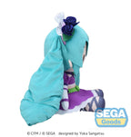 Character Vocal Series 01: Hatsune Miku Fuwa Petit gosedjur – Sparkly Purple 40 cm Sega