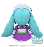 Character Vocal Series 01: Hatsune Miku Fuwa Petit gosedjur – Sparkly Purple 40 cm Sega