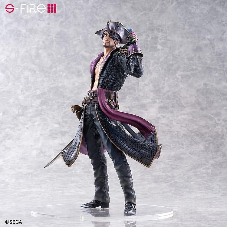 Like a Dragon: Pirate Yakuza i Hawaii S-Fire PVC Figur 1/7 Captain Majima (Goro Majima) 26 cm Sega