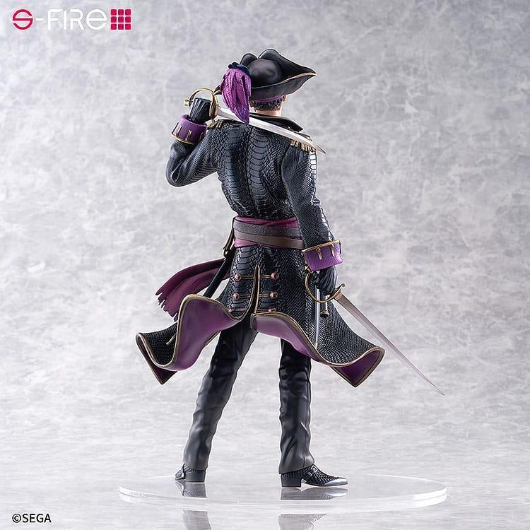 Like a Dragon: Pirate Yakuza i Hawaii S-Fire PVC Figur 1/7 Captain Majima (Goro Majima) 26 cm Sega