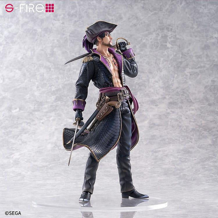 Like a Dragon: Pirate Yakuza i Hawaii S-Fire PVC Figur 1/7 Captain Majima (Goro Majima) 26 cm Sega