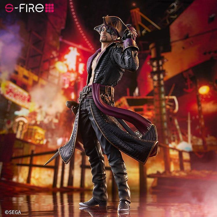 Like a Dragon: Pirate Yakuza i Hawaii S-Fire PVC Figur 1/7 Captain Majima (Goro Majima) 26 cm Sega