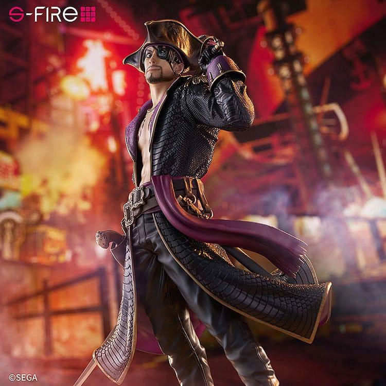 Like a Dragon: Pirate Yakuza i Hawaii S-Fire PVC Figur 1/7 Captain Majima (Goro Majima) 26 cm Sega