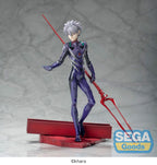 Evangelion: 3.0+1.0 Thrice Upon a Time Luminasta PVC Figur Kaworu Nagisa x Spear of Longinus 21 cm Sega
