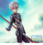 Evangelion: 3.0+1.0 Thrice Upon a Time Luminasta PVC Figur Kaworu Nagisa x Spear of Longinus 21 cm Sega