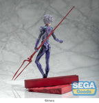 Evangelion: 3.0+1.0 Thrice Upon a Time Luminasta PVC Figur Kaworu Nagisa x Spear of Longinus 21 cm Sega