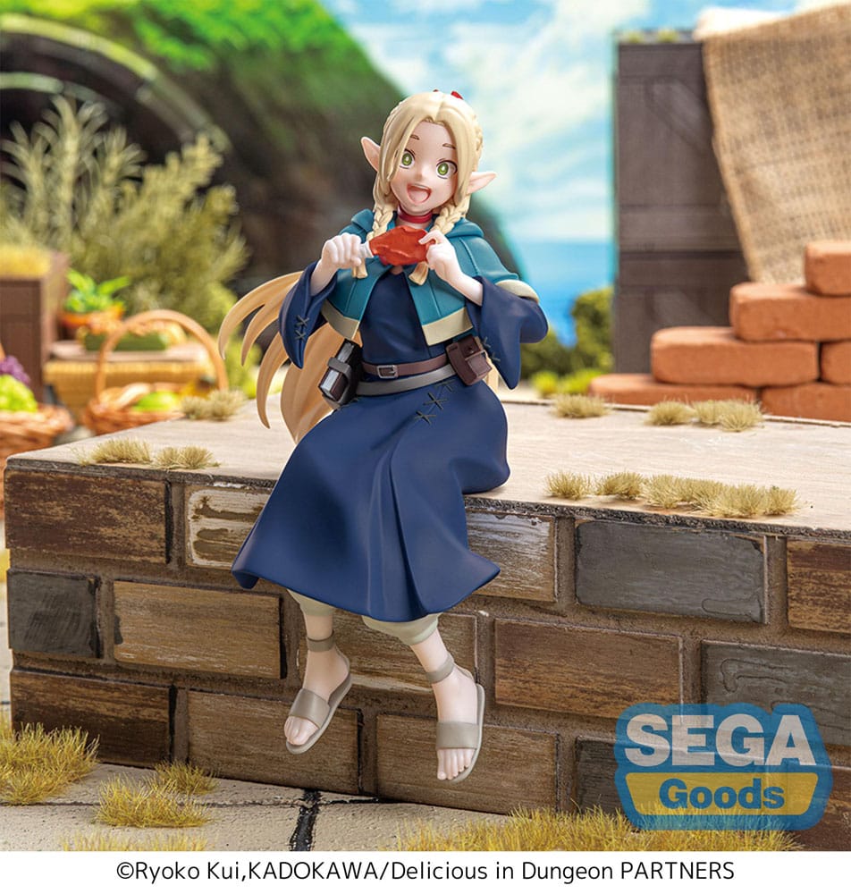 Delicious in Dungeon PM Perching PVC Figur Marcille 15 cm Sega